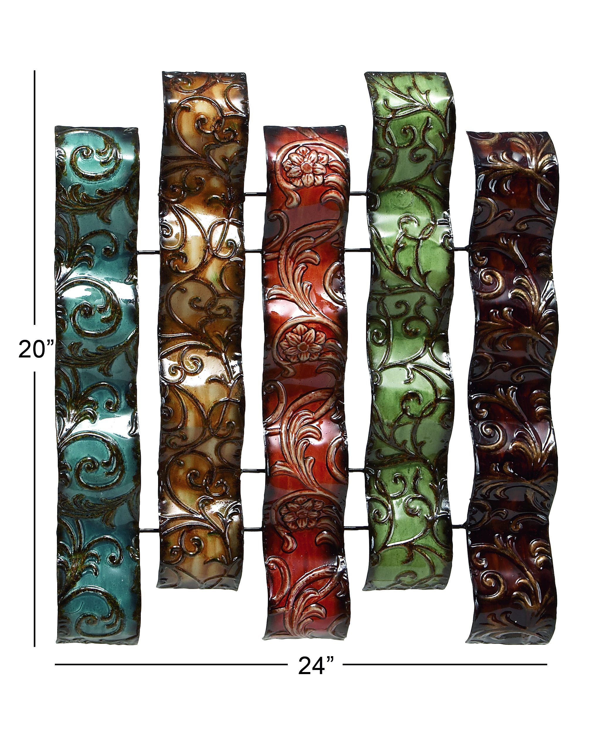 Amazon.co.jp: Deco 79 13951 Metal Wall Decor by Deco 79 : ホーム